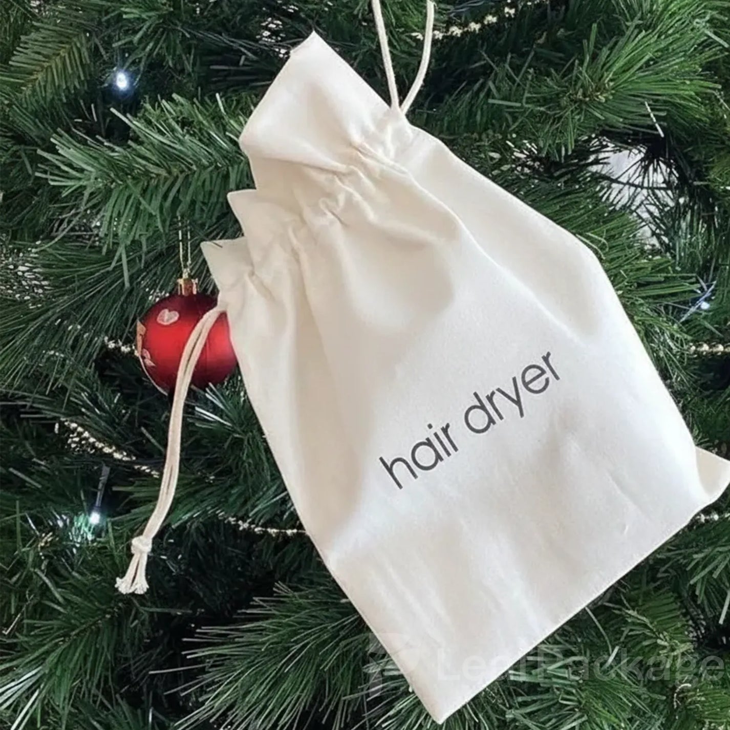 Custom Canvas Drawstring Bag