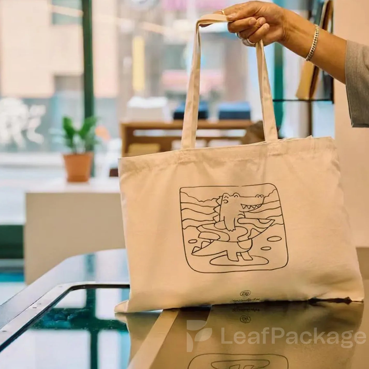 Custom Cotton Tote Bags