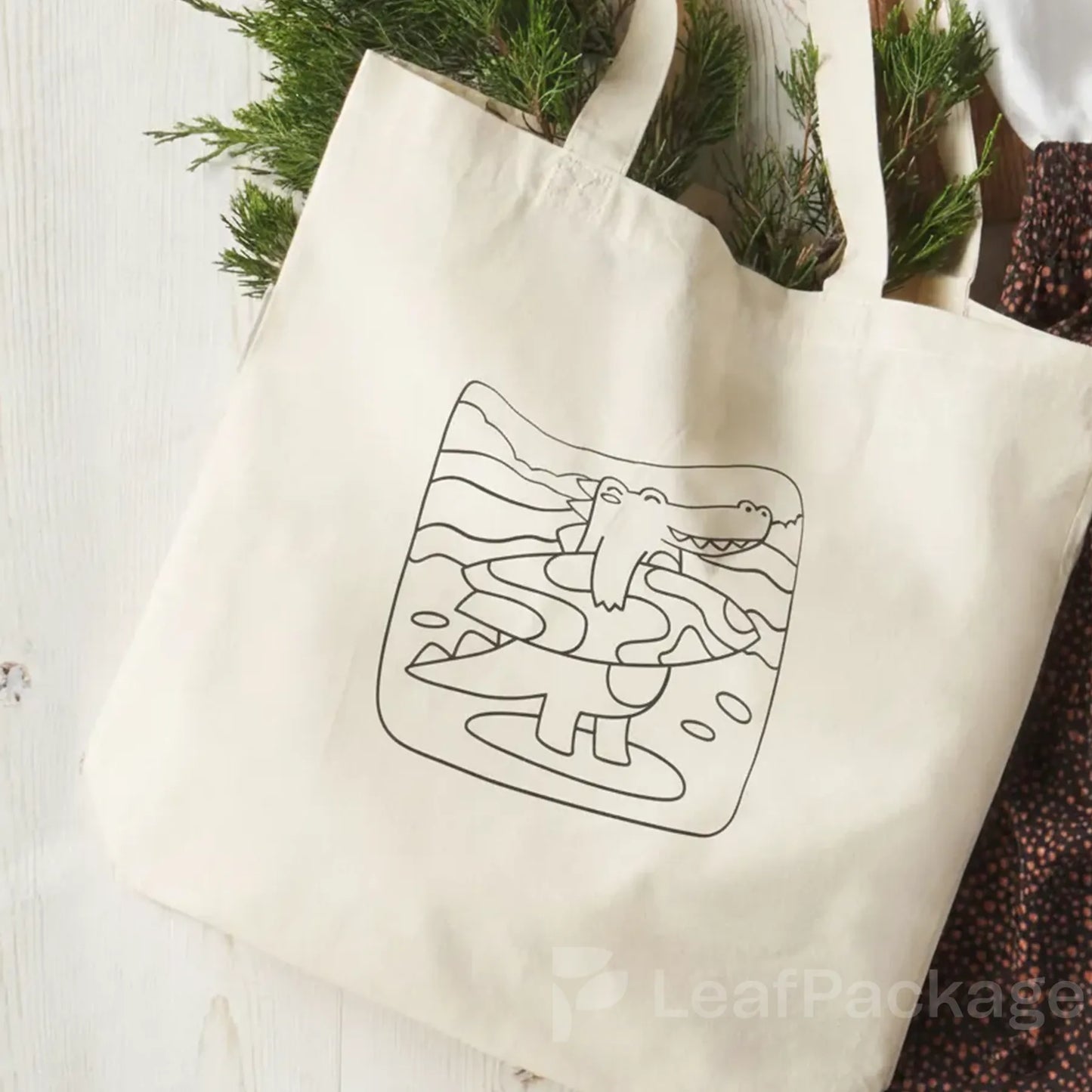 Custom Cotton Tote Bag