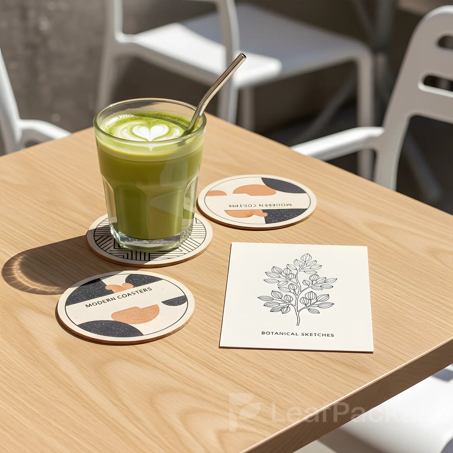 Custom Printed Paper Coasters