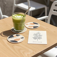 Custom Printed Paper Coasters