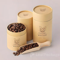 Custom Coffee Paper Tubes