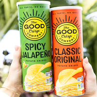 Personalized Potato Chip Tubes