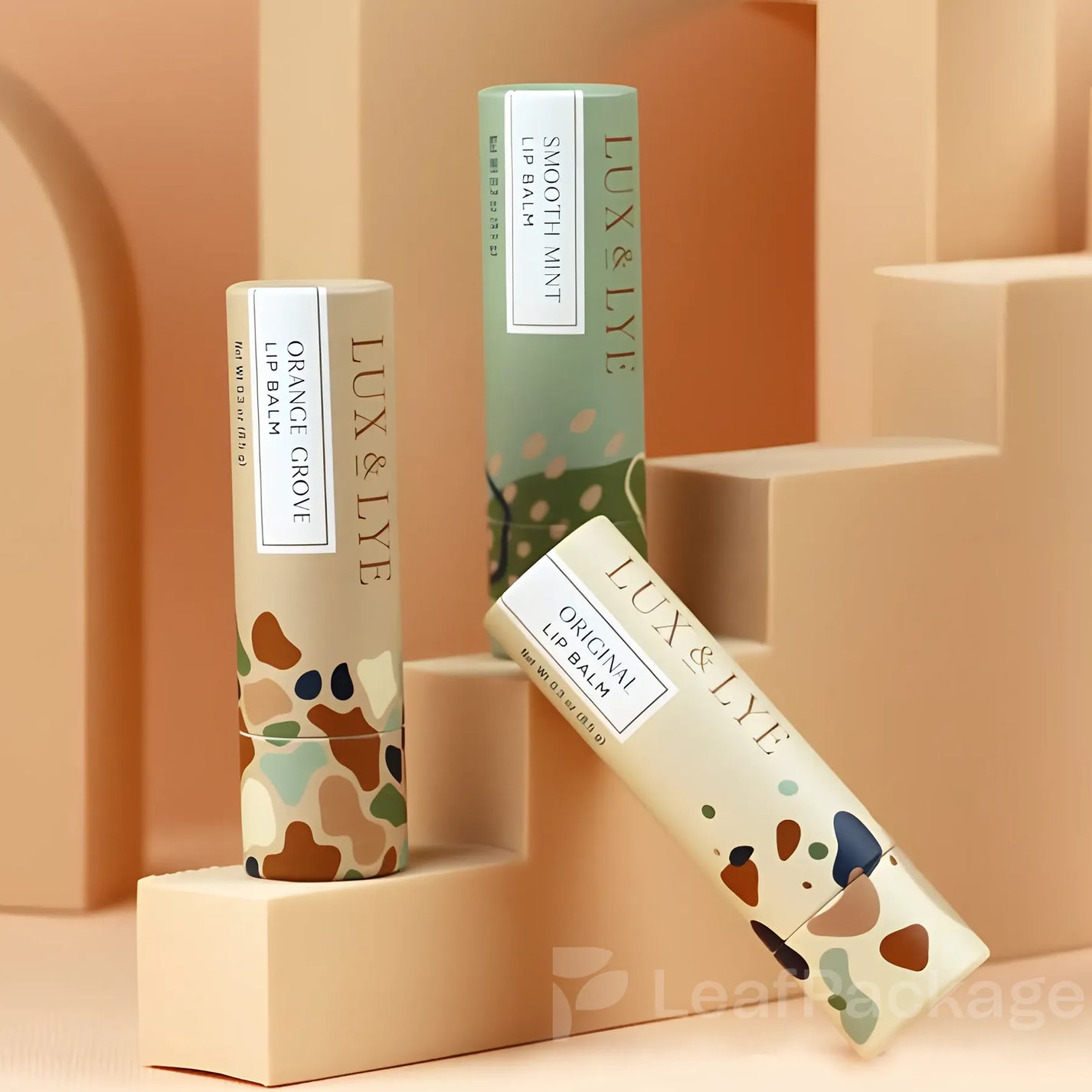 Custom Essential Oil Paper Tubes