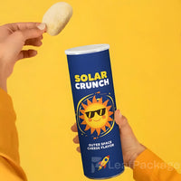 Personalized Potato Chip Tubes