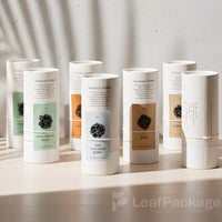 Custom Eco Tea Paper Tubes