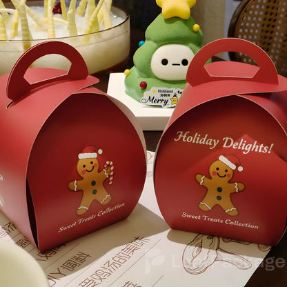 Custom Tulip Cake Box