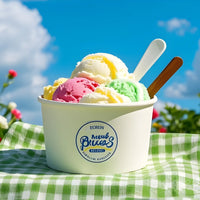 Custom Ice Cream Cups