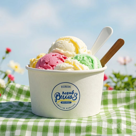 Custom Ice Cream Cups