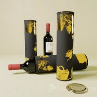 Custom Wine Gift Paper Tube