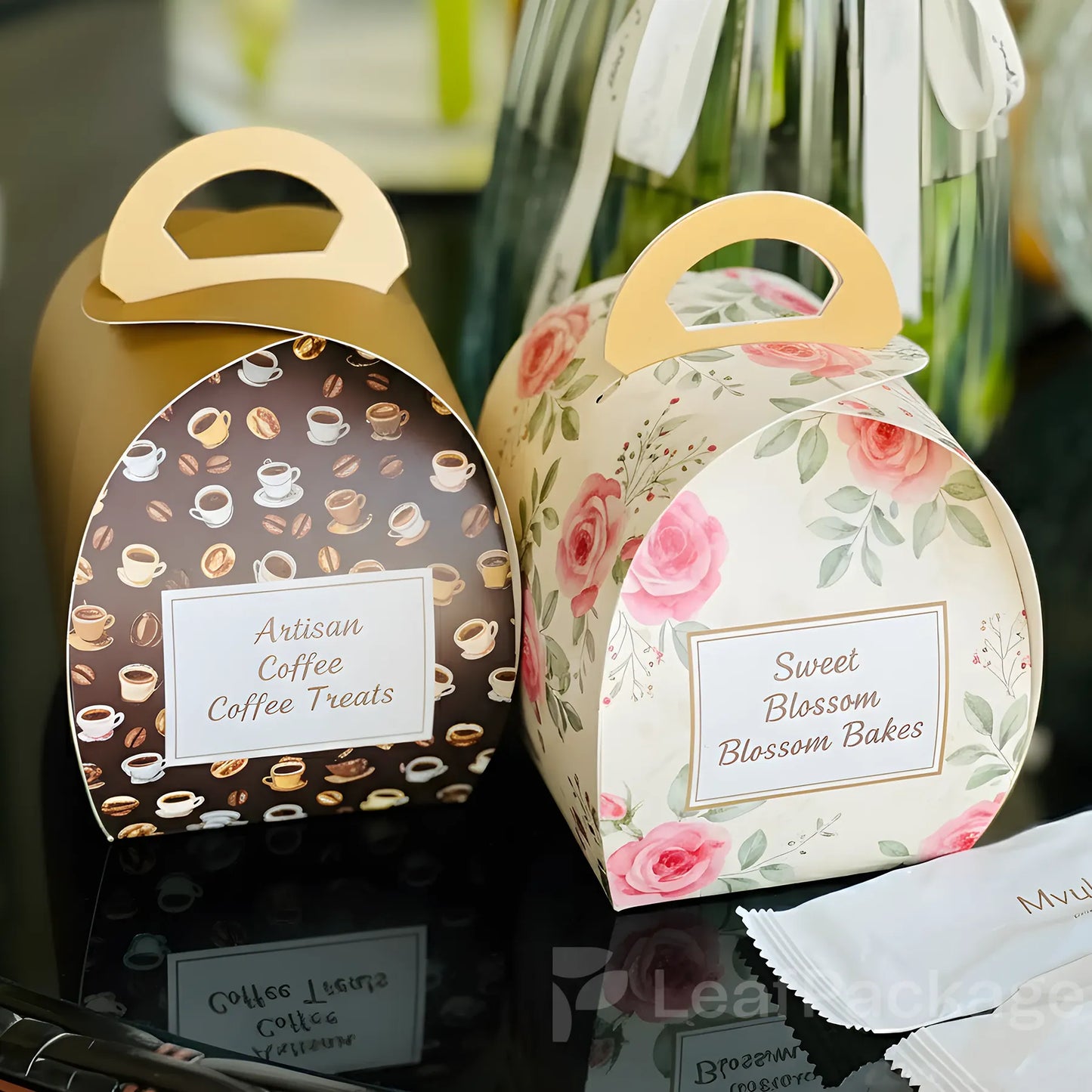 Custom Tulip Cake Box