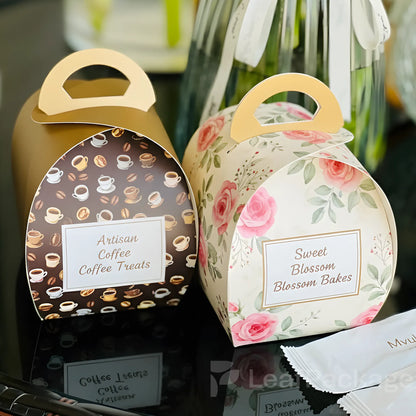 Custom Tulip Cake Box