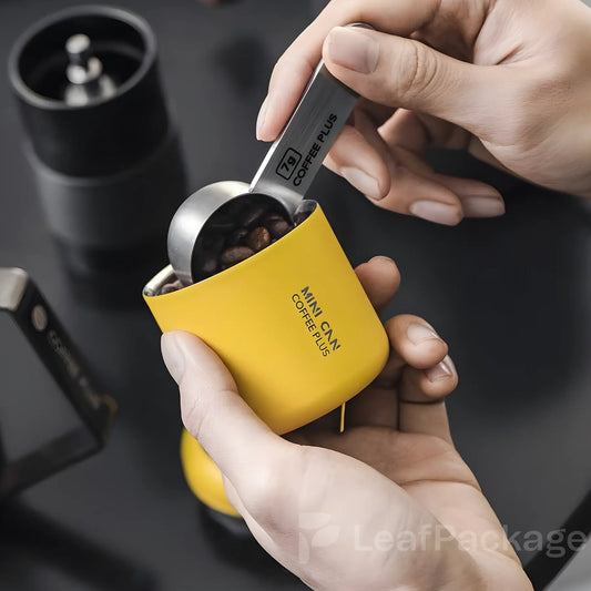 Custom Portable Mini Coffee Tin