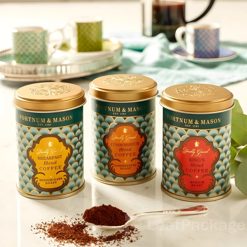 Custom Round Coffee Tin