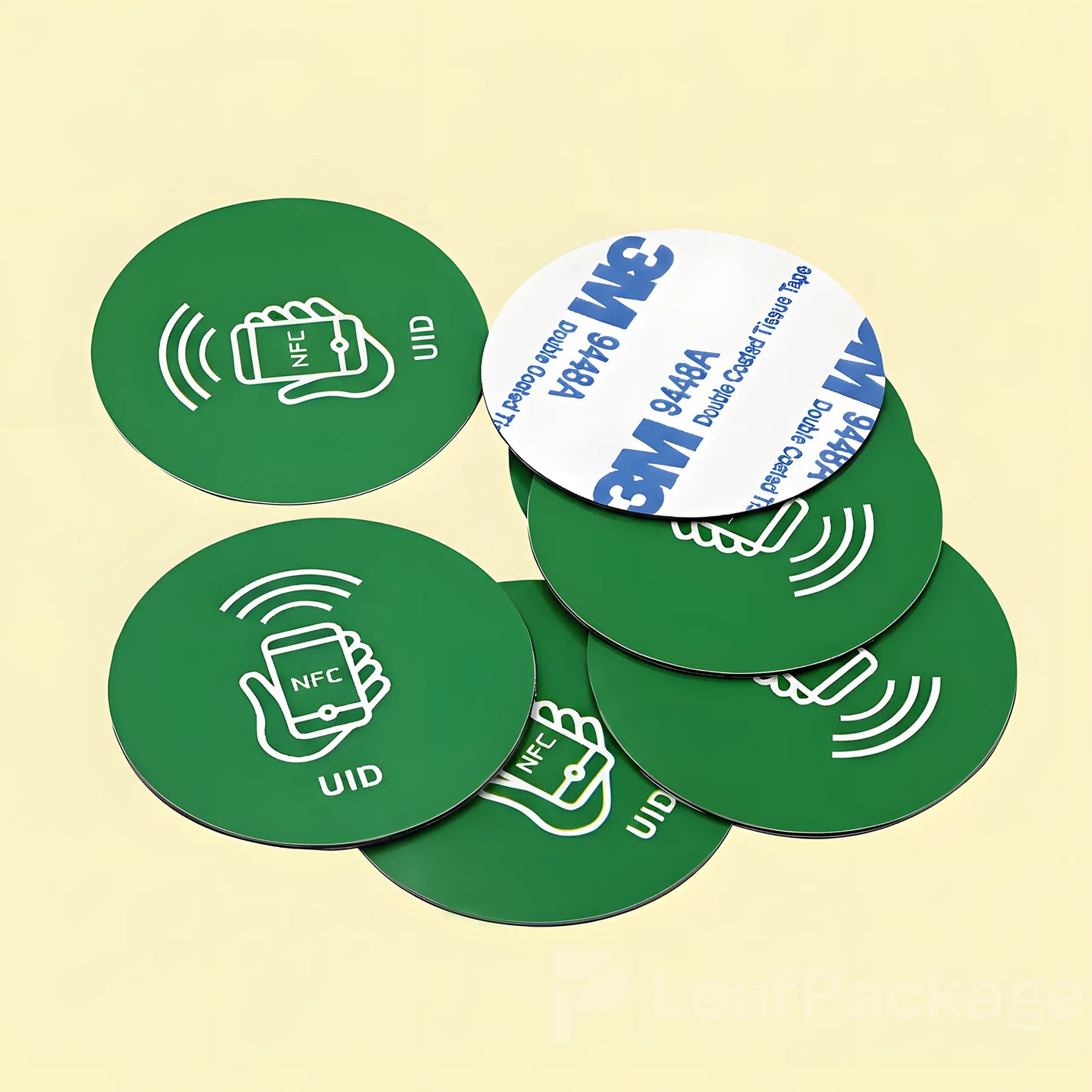 Personalized Secure NFC Labels