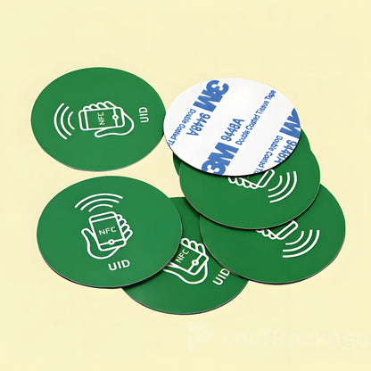Personalized Secure NFC Labels