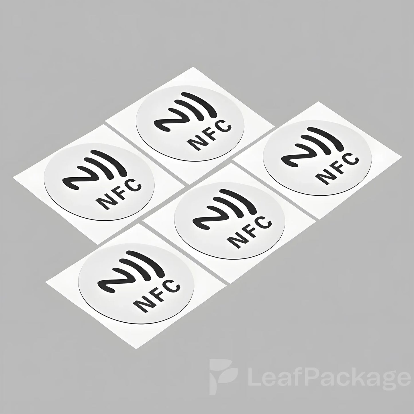 Personalized Secure NFC Labels