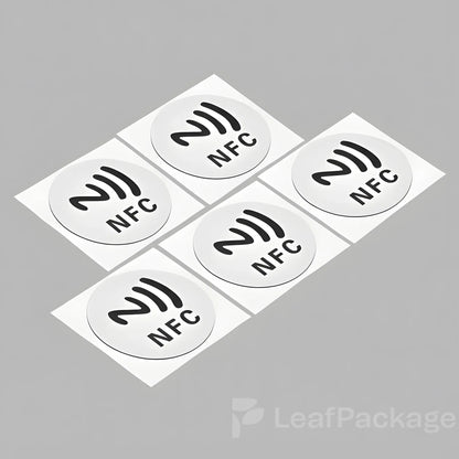 Personalized Secure NFC Labels