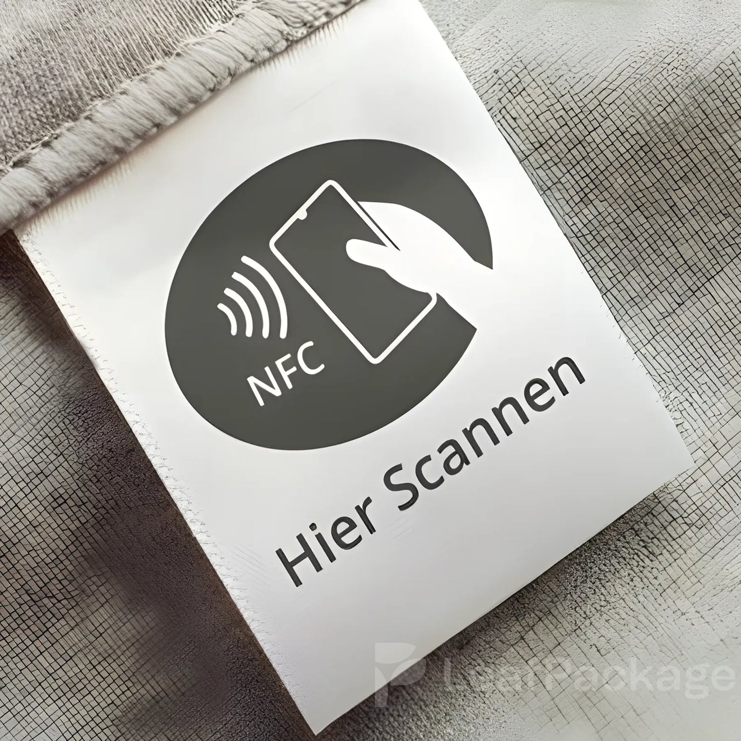 Personalized Secure NFC Labels