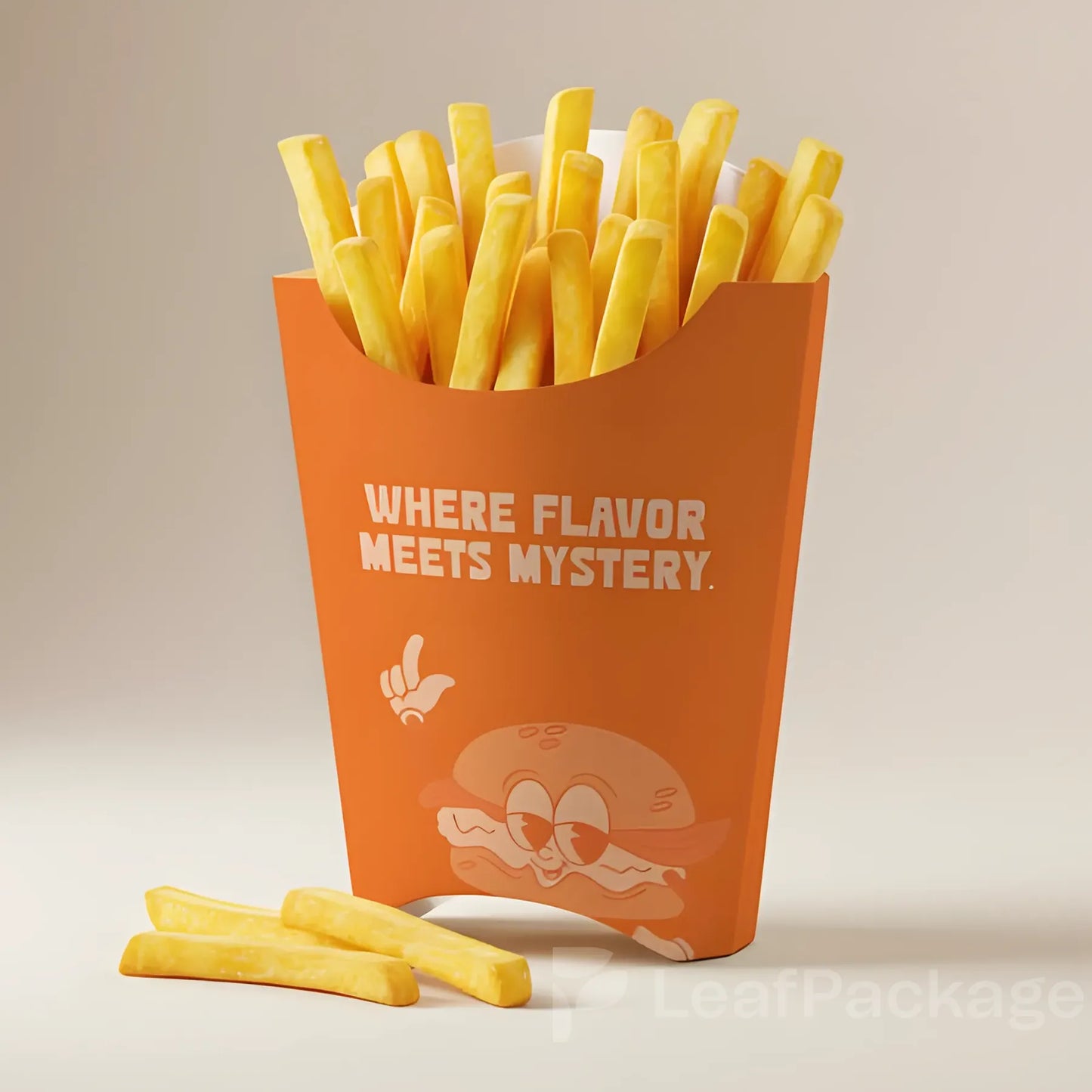 Custom Eco-Friendly French Fry Boxes