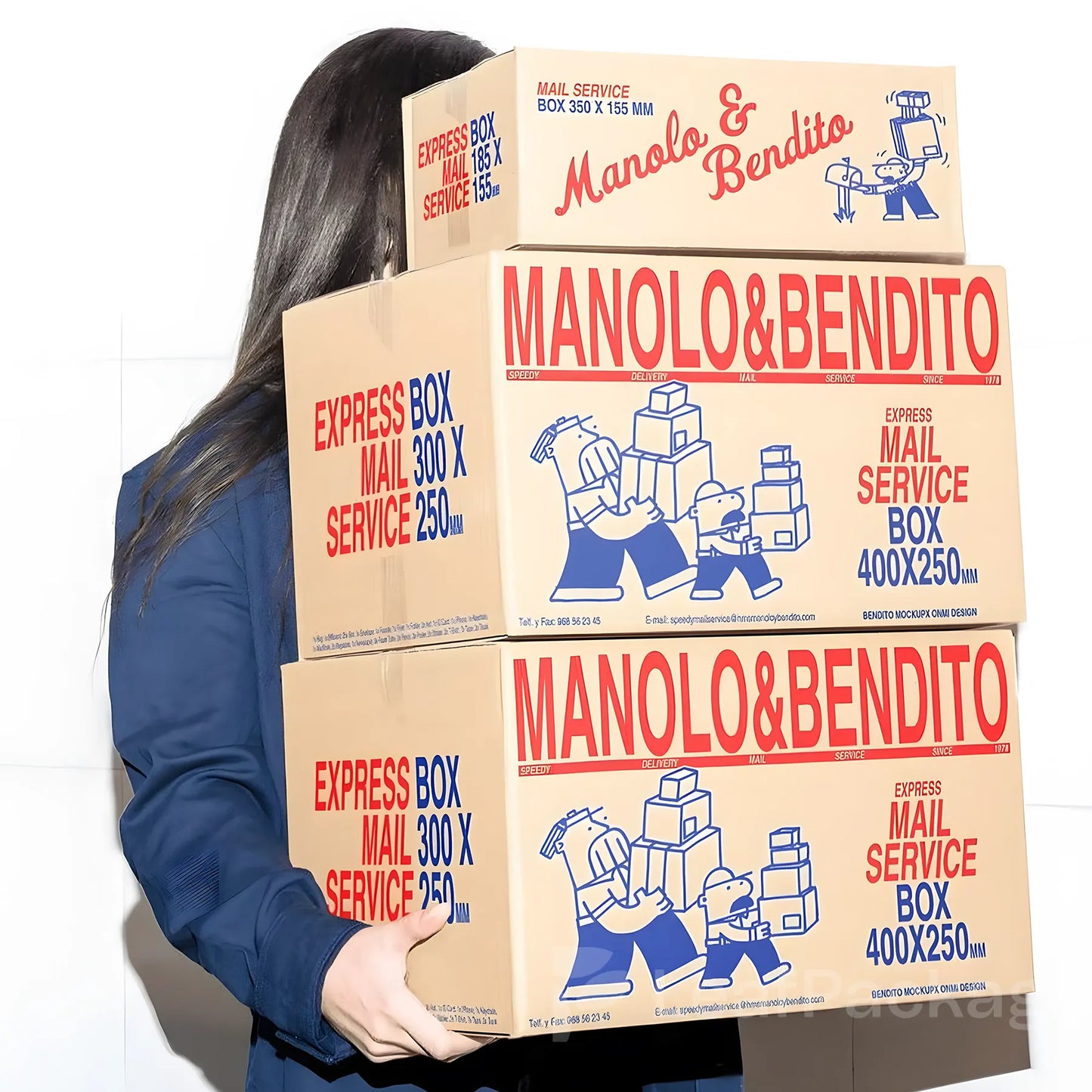 Custom Corrugated Shipping Box