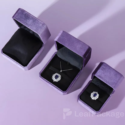 Custom Velvet Jewelry Box