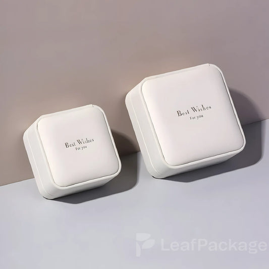 Custom PU Leather Jewelry Box