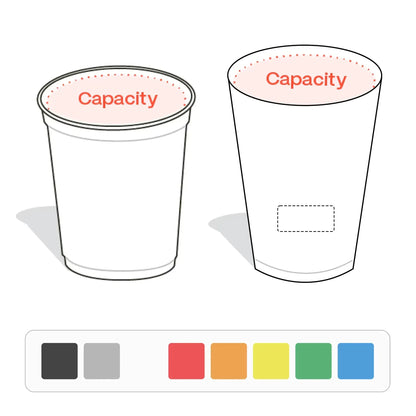 Custom Mystery Coffee Cups Packaging