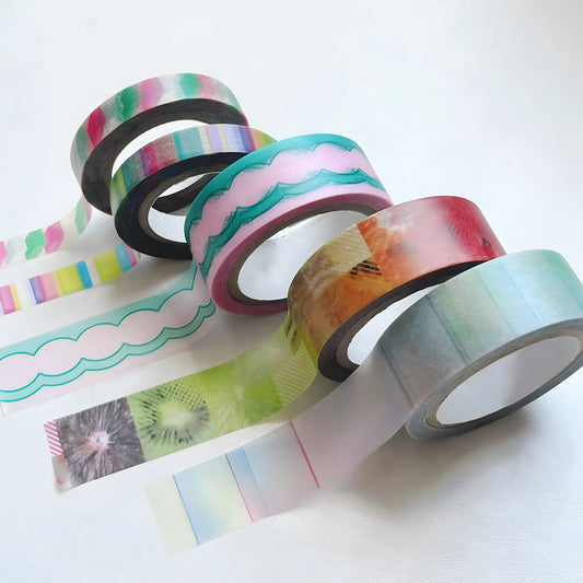 Custom Glassine Paper Tape