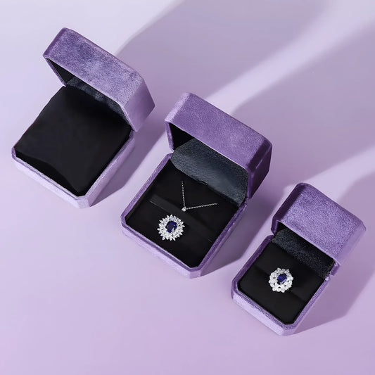 Custom Velvet Jewelry Box