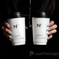 Custom Double Wall Paper Coffee Cups