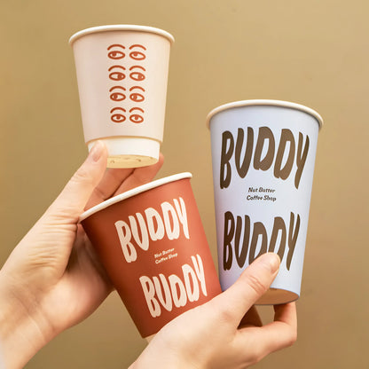 Custom Recyclable Coffee Cups