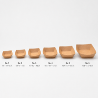 Custom Kraft Boat Food Trays