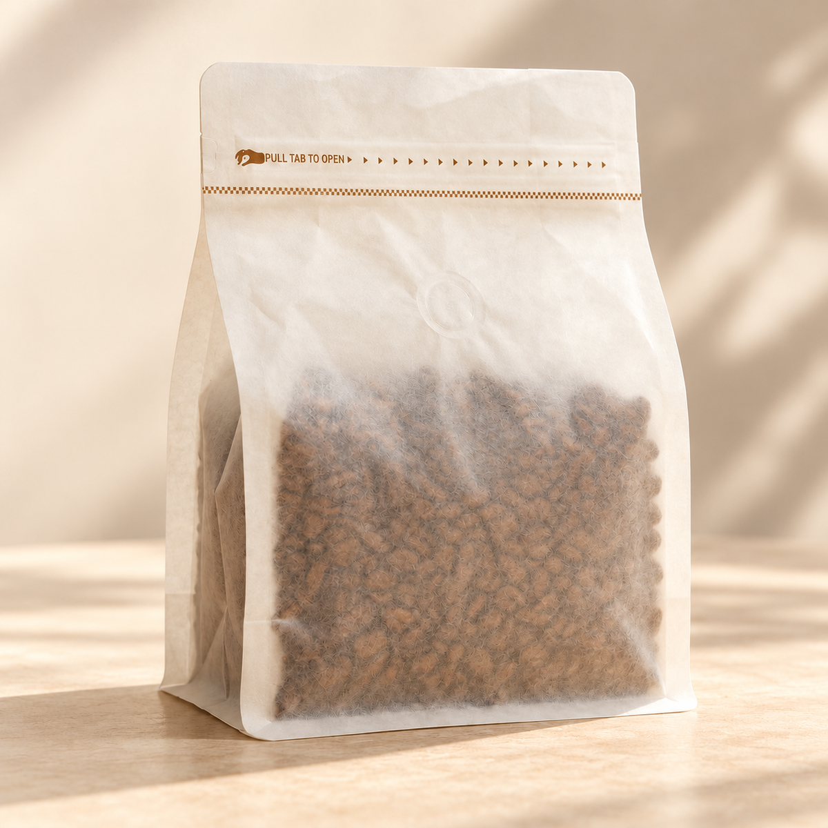 12oz Tissue Paper Coffee Bag