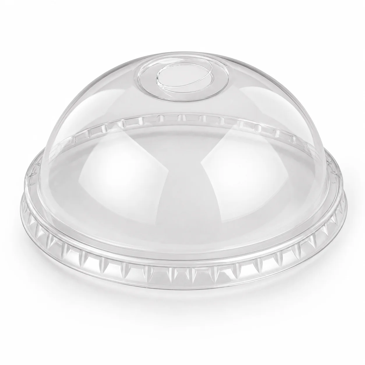 Wholesale Clear PET Flat-Bottom Cups with Lids – 98mm & 107mm Rim