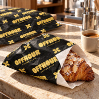 Custom Colored Food Wrapping Paper — 60gsm
