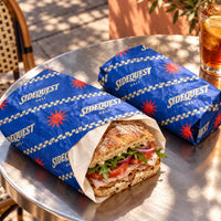 Custom Colored Food Wrapping Paper — 60gsm