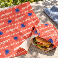 Custom Colored Food Wrapping Paper — 60gsm