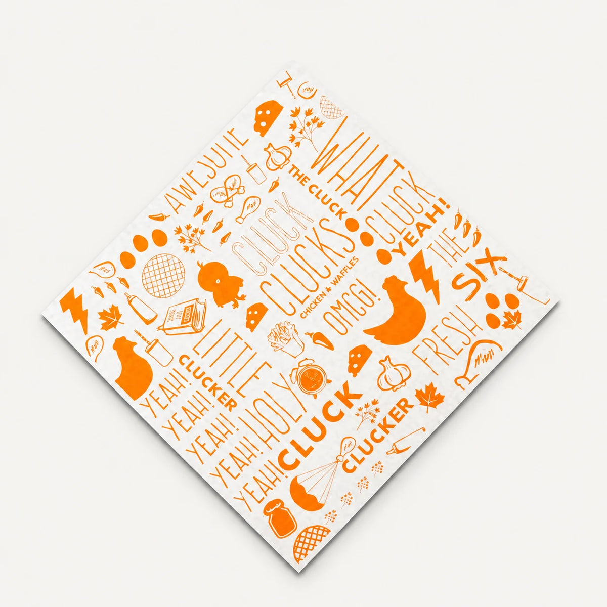 Ready-to-Ship Printed Food Wrapping Paper — 900 Sheets