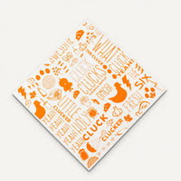 Ready-to-Ship Printed Food Wrapping Paper — 900 Sheets