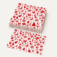 Ready-to-Ship Printed Food Wrapping Paper — 900 Sheets