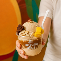 10oz Custom PET U-Shaped Ice Cream Cups with Logo – 90mm Rim