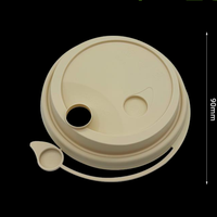 Ready to Ship 90mm One-Piece Plug PP Cup Lids