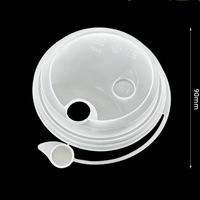 Ready to Ship 90mm One-Piece Plug PP Cup Lids