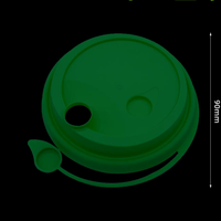 Ready to Ship 90mm One-Piece Plug PP Cup Lids