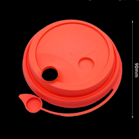 Ready to Ship 90mm One-Piece Plug PP Cup Lids