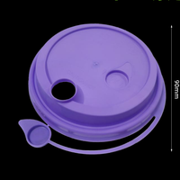 Ready to Ship 90mm One-Piece Plug PP Cup Lids