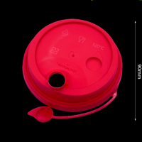 Ready to Ship 90mm One-Piece Plug PP Cup Lids