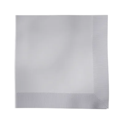 Coined custom dinner napkin