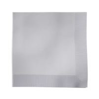 Coined custom dinner napkin